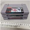 Image 3 : Lot of 3 SNES - Super Nintendo Games - NHL Stanley Cup, Jeopardy and Thomas The Tank Engine