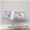Image 1 : Stack of Movie Prop American Money $100 Bills