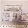 Image 3 : Stack of Movie Prop American Money $100 Bills