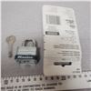 Image 2 : Master Lock and Key and Safety Hasp NIB