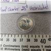 Image 2 : Lot of 4 Candian Coins 1987 Frosted Proof Quarter, 1981 Voyageur Silver Dollar, 2020 UN Loon & 2017 