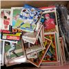 Image 3 : Huge Box of unsorted Sports, Marvel Cards, old Cards