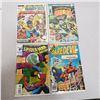 Image 1 : Lot of 4 Marvel Comics - Bronze Age Nova #1, Power Man #1, Daredevil #4 & Spiderman  #4