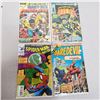 Image 2 : Lot of 4 Marvel Comics - Bronze Age Nova #1, Power Man #1, Daredevil #4 & Spiderman  #4