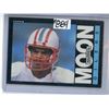 Image 1 : 1985 Topps Warren Moon Rookie Card MINT Houston Oilers Edmonton Eskimo's