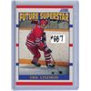 Image 1 : 1990-91 Score Superstar Eric Lindros Rookie Card MINT