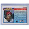 Image 2 : 1990-91 Score Superstar Eric Lindros Rookie Card MINT