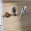 Image 1 : Bag of 3 Star Wars Figues Strom Trooper, Droid and Ewok