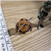 Image 2 : Bag of 3 Star Wars Figues Strom Trooper, Droid and Ewok