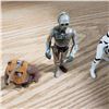Image 3 : Bag of 3 Star Wars Figues Strom Trooper, Droid and Ewok