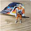 Image 1 : Star Wars Power of The Force Luke Skywalker w/ lightsaber and blaster MINT