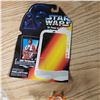 Image 3 : Star Wars Power of The Force Luke Skywalker w/ lightsaber and blaster MINT