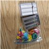 Image 2 : Trivial Pursuit X 2 Decks Unopened Q&A Cards and Set of Pieces