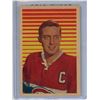Image 1 : 1963-64 Parkhurst Jean Beliveau #30 Montreal Canadiens Hall Of Fame Legend
