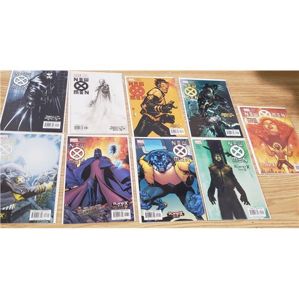 New X-Men lot of 9 Consecutive Issues and Pre Press Edition #142 - #150