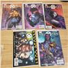 Image 1 : New X-Men lot of 5 Consecutive Issues and Pre Press Edition #151 - #154 & 2001 Annual