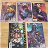 Image 2 : New X-Men lot of 5 Consecutive Issues and Pre Press Edition #151 - #154 & 2001 Annual
