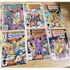 Image 3 : Squadron Supreme Limited Series #1 - #4, #6, #8 - #12  Lot of 10 Marvel Comics Bronze Age
