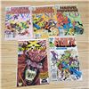 Image 1 : Marvel Universe #3, #8 & #12 (Bronze Age) , Hulk #321 and X Factor #89 Lot of 5 Marvel