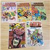 Image 2 : Marvel Universe #3, #8 & #12 (Bronze Age) , Hulk #321 and X Factor #89 Lot of 5 Marvel