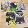Image 1 : Lot of 5 Incredible Hulk #45, #434, #463, #466, & #1 of 6 Night Merica Mini Series