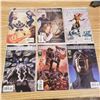 Image 2 : Silent War Mini Series w/ Inhumans & Fantastic Four #1 thru #6 Complete MINT