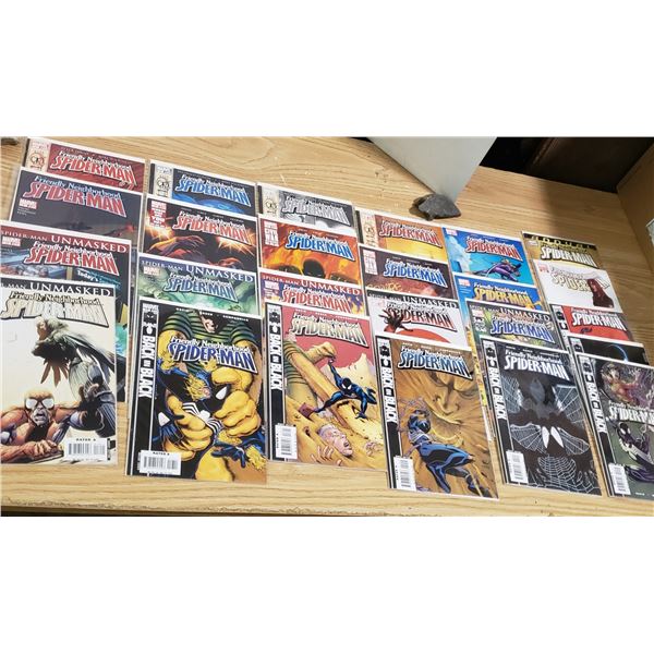 Friendly Neighborhood Spiderman #1 thru #24 & Annual - 2 Year Complete Run MINT $$