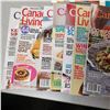 Image 3 : Huge Lot of Canadian Living Cook Books and Magazines