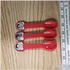 Image 1 : Lot of 3 Jello Team Canada Spoons Unused MINT
