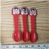 Image 2 : Lot of 3 Jello Team Canada Spoons Unused MINT
