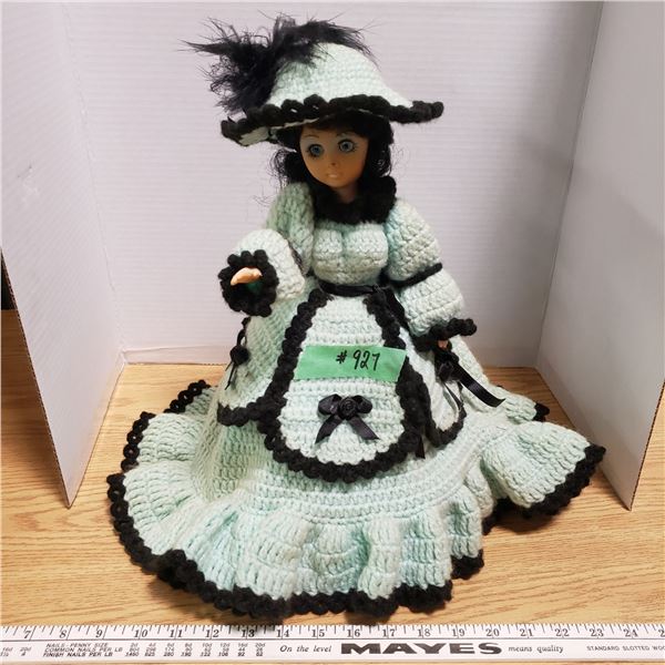 Vintage Anne of Green Gables Doll - Handmade Outfit