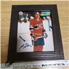 Image 1 : Autographed Guy LafLeur 8X10 w/Frame - From Hockey Hall Of Fame