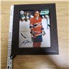 Image 2 : Autographed Guy LafLeur 8X10 w/Frame - From Hockey Hall Of Fame