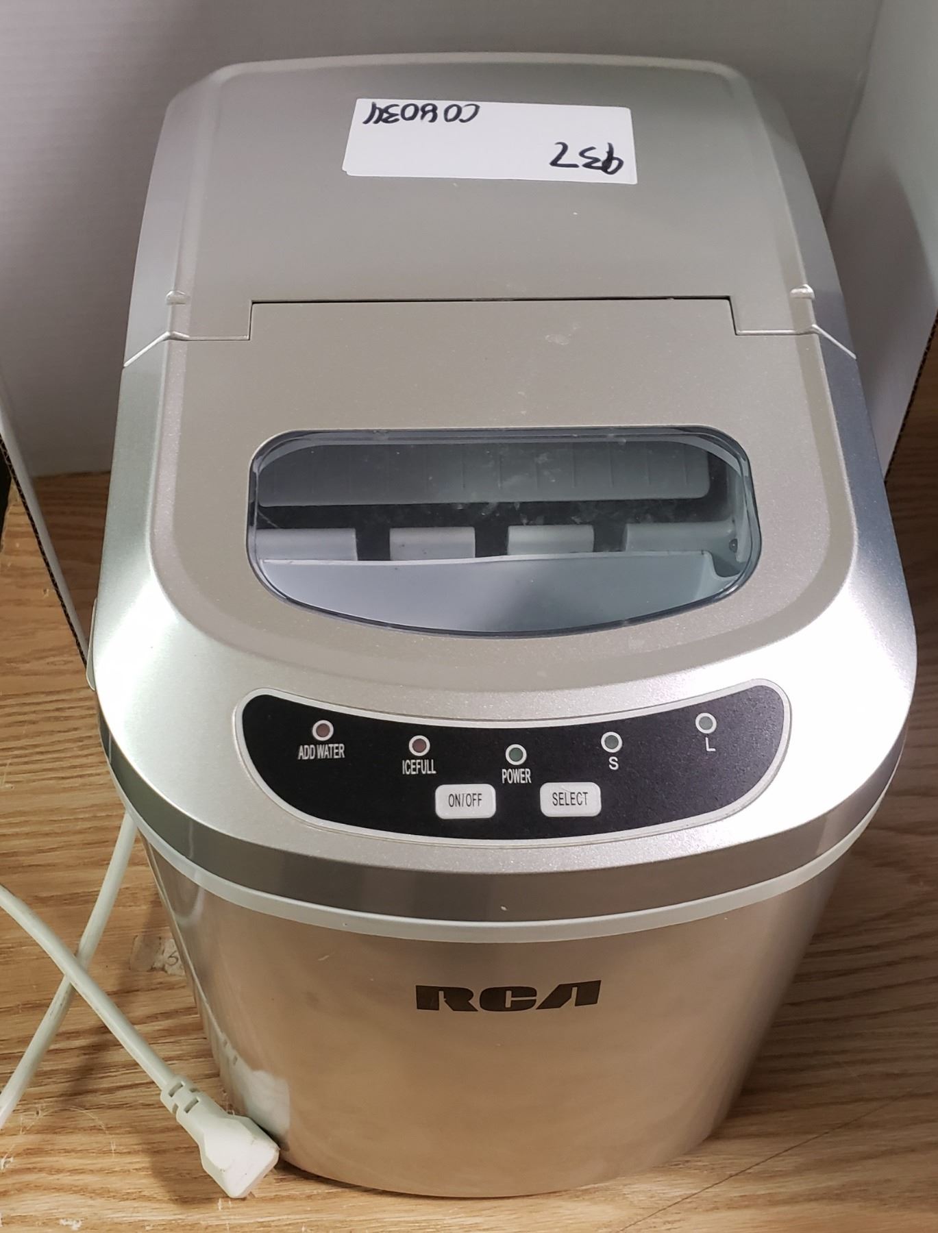 RCA Heavy Duty Ice Maker