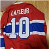 Image 6 : Vintage Guy Lafleur Jersey Montreal Canadiens MINT w/ Tags and Fight Strap