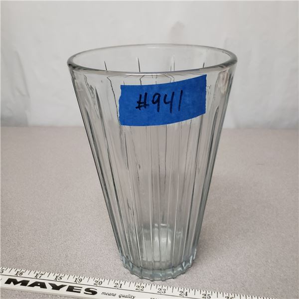 Large Anchor Hocking Vase