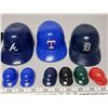 Image 2 : 9 MLB Mini Helmets and New Batting Glove