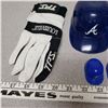 Image 3 : 9 MLB Mini Helmets and New Batting Glove