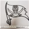 Image 1 : Large Laser Cut Stainless Steel Tampa Bay Buccaneers LOGO Super Bowl Champs