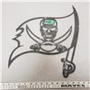 Image 3 : Large Laser Cut Stainless Steel Tampa Bay Buccaneers LOGO Super Bowl Champs
