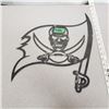 Image 4 : Large Laser Cut Stainless Steel Tampa Bay Buccaneers LOGO Super Bowl Champs