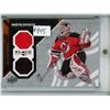 Image 1 : 2011-12 Upper Deck Black Diamond Martin Brodeur Dual Game Used Jersey