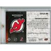 Image 2 : 2011-12 Upper Deck Black Diamond Martin Brodeur Dual Game Used Jersey
