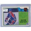 Image 1 : 1983-84 O-Pee-Chee Wayne Gretzky NHL Scoring Leader #217 MINT