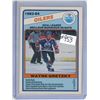 Image 1 : 1984-85 O-Pee-Chee Wayne Gretzky Edmonton Oilers Team Leaders #357 MINT