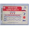 Image 2 : 1985-86 Topps Wayne Gretzky All Star Sticker #2 MINT
