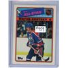Image 1 : 1988-89 Topps Wayne Gretzky All Star Sticker # 8 MINT