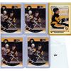 Image 1 : 1990-91 Mark Recchi Lot of 5 Rookie Cards - 4 Proset 1 Upper Deck