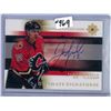 Image 1 : 2005-06 Upper Deck Ultimate Signature Jerome Iginla Autographed Card MINT