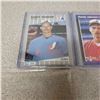 Image 3 : 3 Randy Johnson Rookie Cards 1989 Topps Traded Tiffany #57T, Donruss #42 and Fleer #381